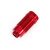 Traxxas Body, GTR long shock, aluminum (red-anodized) (PTFE-coated bodies) (1)