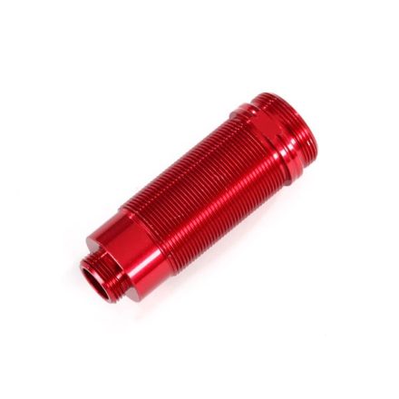 Traxxas Body, GTR xx-long shock, aluminum (red-anodized) (PTFE-coated bodies) (1)