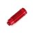 Traxxas Body, GTR xx-long shock, aluminum (red-anodized) (PTFE-coated bodies) (1)