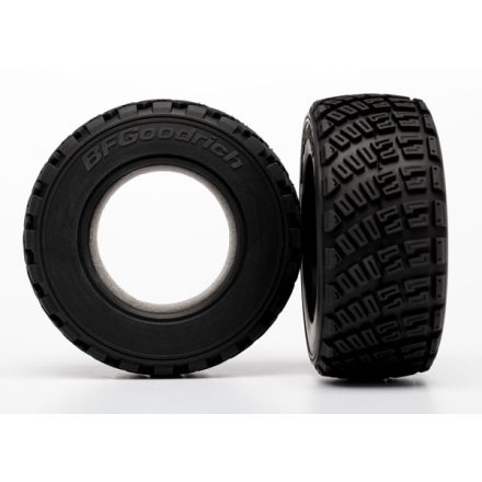 Traxxas Tires, BFGoodrich® Rally, gravel pattern (2)/ foam inserts (2)