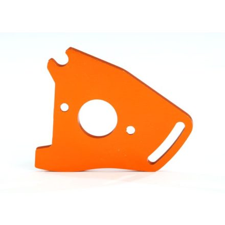 Traxxas Plate, motor, orange
