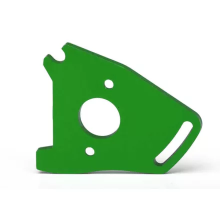 Traxxas Plate, motor, green