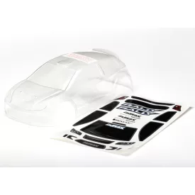   Traxxas  Body, LaTrax® 1/18 Rally (clear, requires painting)/ decals