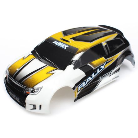 Traxxas  Body, LaTrax® 1/18 Rally, yellow (painted)/ decals