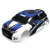 Traxxas Body, LaTrax® 1/18 Rally, blue (painted)/ decals