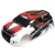 Traxxas Body, LaTrax® 1/18 Rally, red (painted)/ decals