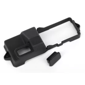   Traxxas Box, receiver/ ESC mount/ rubber plug/ adhesive foam tape (2)