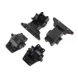   Traxxas Bulkhead, front & rear / differential housing, front & rear