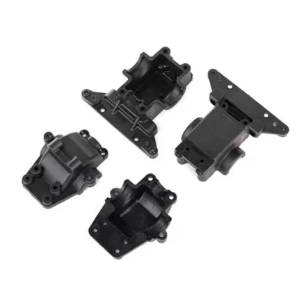 Traxxas Bulkhead, front & rear / differential housing, front & rear