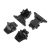 Traxxas Bulkhead, front & rear / differential housing, front & rear