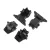 Traxxas Bulkhead, front & rear / differential housing, front & rear