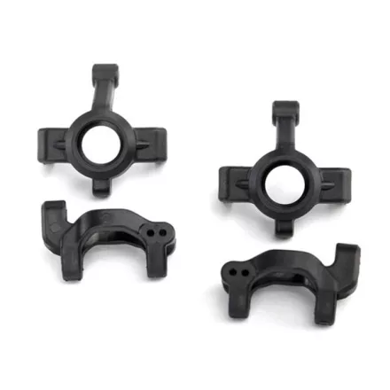 Traxxas Caster blocks (c-hubs) (2)/ steering block (2)
