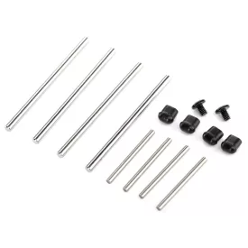   Traxxas Suspension pin set, complete (front & rear) / hardware