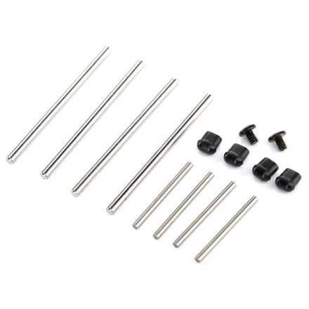 Traxxas Suspension pin set, complete (front & rear) / hardware