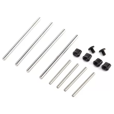 Traxxas Suspension pin set, complete (front & rear) / hardware