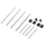 Traxxas Suspension pin set, complete (front & rear) / hardware