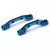 Traxxas Shock towers, front & rear, 6061-T6 aluminum (blue-anodized)