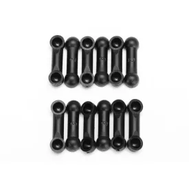 Traxxas  Camber rods, 2-degree/3-degree (6 each)