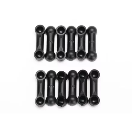 Traxxas  Camber rods, 2-degree/3-degree (6 each)