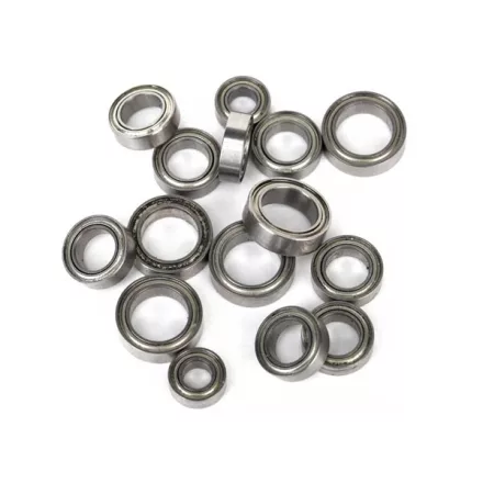 Traxxas Bearings: 4x8mm (2), 6x10mm (8), 8x12mm (5)