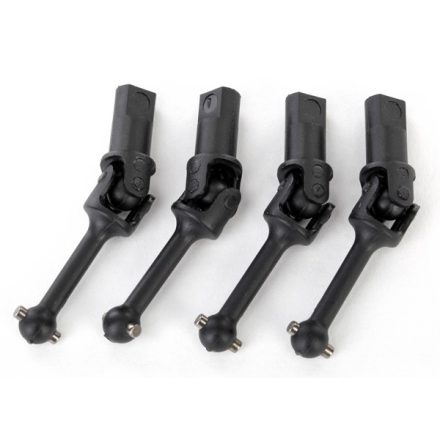 Traxxas Driveshaft assembly, front & rear (4)