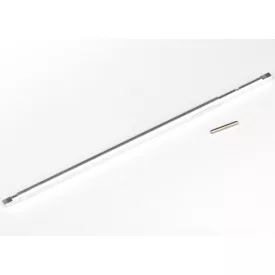Traxxas Driveshaft, center, aluminum / pin