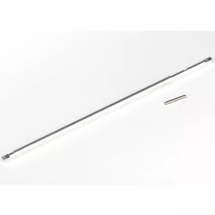 Traxxas Driveshaft, center, aluminum / pin