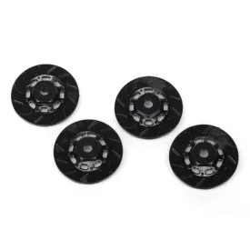 Traxxas Wheel hubs, hex (disc brake rotors) (4)