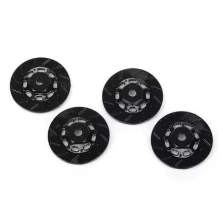 Traxxas Wheel hubs, hex (disc brake rotors) (4)