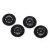 Traxxas Wheel hubs, hex (disc brake rotors) (4)