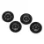 Traxxas Wheel hubs, hex (disc brake rotors) (4)
