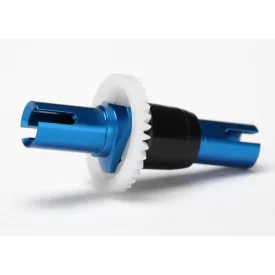 Traxxas Spool (solid axle), 6061-T6 aluminum (blue-anodized)