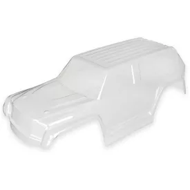   Traxxas  Body, LaTrax® 1/18 Teton, (clear, requires painting)/ decal sheet