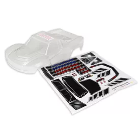   Traxxas  Body, LaTrax® Desert Prerunner (clear, requires painting)/ decals