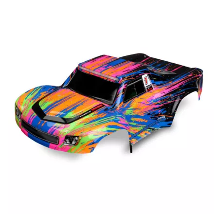Traxxas Body, LaTrax® Desert PreRunner, color burst (painted)/ decals
