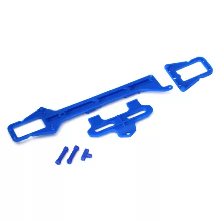 Traxxas Upper chassis (long)/ battery hold down