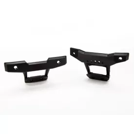 Traxxas Bumper, front (1)/ rear (1)