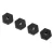 Traxxas WHEEL HUBS, HEX (4)