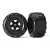 Traxxas Tires & wheels, assembled, glued (Teton 5-spoke wheels, Teton tires) (2)