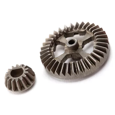 Traxxas Ring gear, differential/ pinion gear, differential (metal)