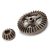 Traxxas Ring gear, differential/ pinion gear, differential (metal)