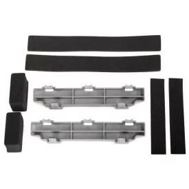   Traxxas Spacer, battery compartment (2)/ foam blocks (4)/ foam pad (2)
