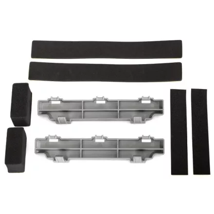 Traxxas Spacer, battery compartment (2)/ foam blocks (4)/ foam pad (2)