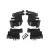 Traxxas  Battery hold-down mounts, left (2)/ right (2)/ 3x18mm CS (4)