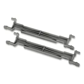 Traxxas  Battery hold-down (2)/ foam pad (2)