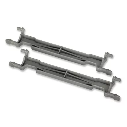 Traxxas  Battery hold-down (2)/ foam pad (2)