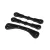 Traxxas  Bulkhead tie bar, upper (1)/ lower (2) (steel)