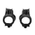 Traxxas Caster blocks (c-hubs), left & right