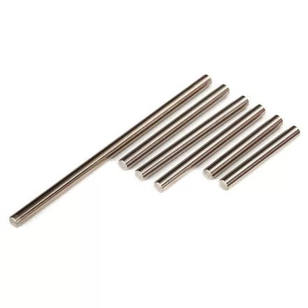 Traxxas  Suspension pin set, front or rear corner (hardened steel), 4x85mm (1), 4x47mm (3), 4x33mm (2) (qty 4, #7740 required for complete set)