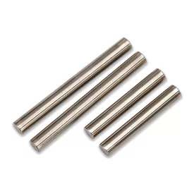   Traxxas Suspension pin set, shock mount (front or rear, hardened steel), 4x25mm (2), 4x38mm (2)